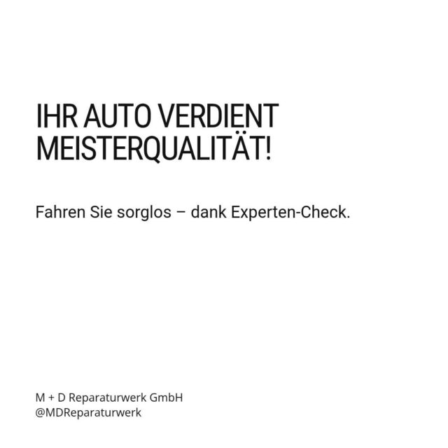Bei Ihrem Auto sollten Sie keine Kompromisse eingehen: Ein Meisterbetrieb bietet nicht nur Expertise, sondern auch Sicherheit für Ihre Herstellergarantie.

Wir setzen auf modernste Technik und fundiertes Fachwissen – damit Sie entspannt weiterfahren können, statt später teure Folgeschäden zu beheben.

Qualität zahlt sich aus. Vertrauen Sie auf zertifizierte Fachkompetenz.

#Meisterbetrieb #KFZService #BadVilbel