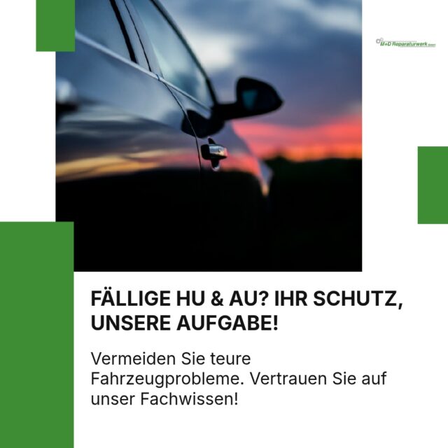 Ist die HU & AU Ihres Fahrzeugs bald fällig? Diese regelmäßigen Untersuchungen sind mehr als nur Pflicht – sie garantieren Ihre Sicherheit auf der Straße und schützen vor teuren Folgeschäden.

Wir übernehmen die komplette Prüfung für Sie und bereiten Ihr Fahrzeug professionell vor. Mit unserer Erfahrung gibt's keine bösen Überraschungen.

Planen Sie voraus und fahren Sie sorgenfrei.
📅 Termin vereinbaren: +4961019891878

#Hauptuntersuchung #Fahrzeugsicherheit #BadVilbel