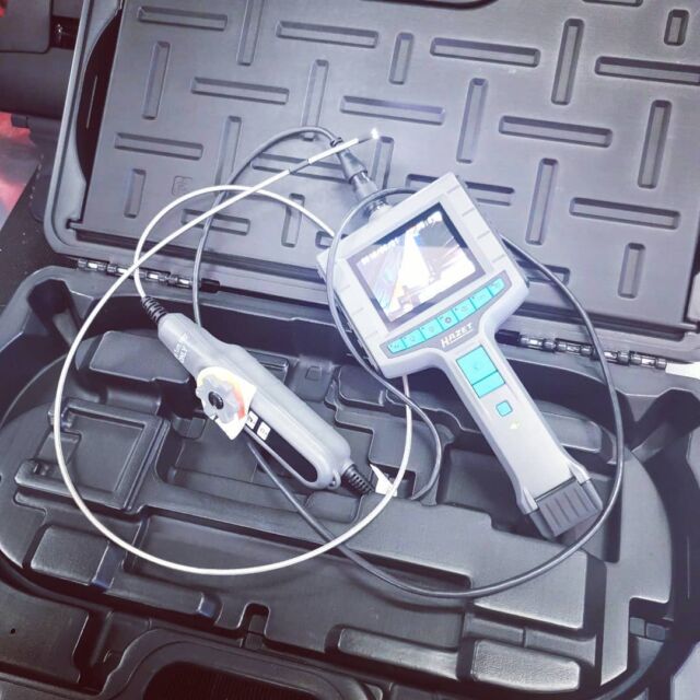 Um eine aussagekräftige Diagnose treffen zu können, z.b. im inneren des Motors, haben wir uns für das @hazet_1868_official Endoskop entschieden...So können wir Schäden  beurteilen ohne alles zu zerlegen
#Hazet  #mdreparaturwerk #dasreparaturwerk #kfzwerkstatt #frankfurtammain #werkstatt #badvilbel #badvilbelheilsberg #cartuning #autotuning #kfzmeister #autoteile #autowerkstatt #autoliebe #autoreparatur #bmw #mercedes #audi #opel #vw #ford