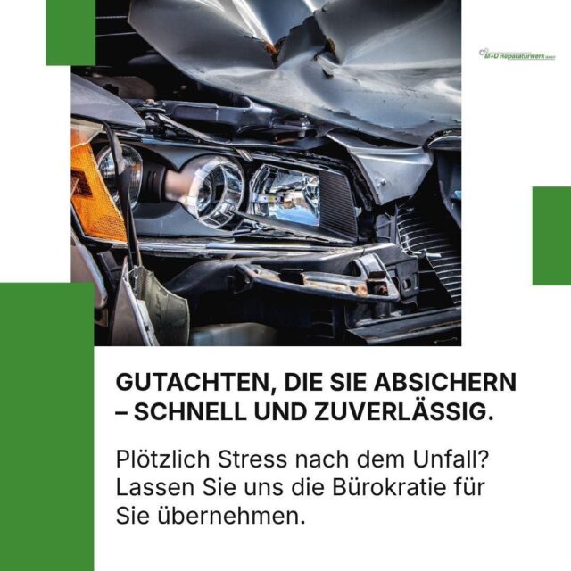 Stehen Sie nach einem Unfall plötzlich vor bürokratischen Hürden? Unser erfahrenes Team erstellt professionelle Gutachten, die Ihre Ansprüche optimal gegenüber Versicherungen absichern.

Mit über 12 Jahren Expertise in Bad Vilbel sorgen wir für eine transparente und reibungslose Abwicklung – damit Sie schnell wieder mobil sind.

Bei Fragen: +4961019891878
#Fahrzeuggutachten #Unfallgutachten #BadVilbel