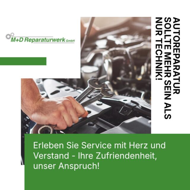 Hey Autofahrer! Service sollte mehr als nur Schrauben sein.

Bei uns erleben Sie den Unterschied: persönliche Ansprechpartner, transparente Preise und keine bösen Überraschungen.

Wir nehmen uns Zeit für Ihre Fragen und erklären alles verständlich. Ihr Auto verdient einen Mechaniker, der es versteht - und Sie einen Partner, der Sie ernst nimmt. 🔧🚗

Kontaktieren Sie uns für weitere Informationen! #KFZService #BadVilbel