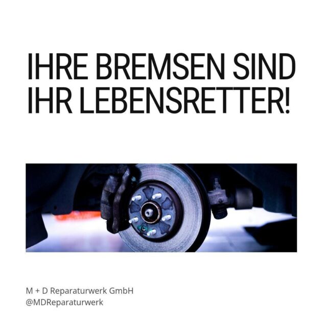 Quietschende Bremsen sind kein Luxusproblem – sie können ein Warnsignal sein! Eine vernachlässigte Bremsanlage kann im Ernstfall den entscheidenden Meter Bremsweg kosten.

Wir empfehlen: Lassen Sie Ihre Bremsen spätestens alle 30.000 km prüfen, auch wenn alles normal erscheint.

Ihre Sicherheit liegt uns am Herzen. Vereinbaren Sie noch heute einen Termin für Ihren Bremsen-Check! ☎️ 06101 9891878

#Verkehrssicherheit #Autoservice #BadVilbel