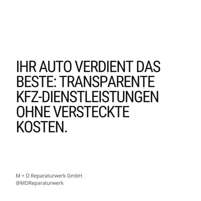 Guter Kundenservice im KFZ-Bereich beginnt mit Transparenz. Bei uns wissen Sie immer genau, was gemacht wird und warum. Keine versteckten Kosten, keine Überraschungen.

Was Sie erwarten können:
• Ausführliche Erklärung aller Arbeitsschritte
• Individuelle Beratung durch unser Fachpersonal
• Flexible Terminvergabe
• Detaillierte Kostenaufstellung

Service bedeutet für uns mehr als nur Reparatur – es geht um Vertrauen.

Wie wichtig ist Ihnen persönliche Betreuung bei Ihrem Fahrzeug?

#KFZService #Kundenservice #Transparenz #BadVilbel