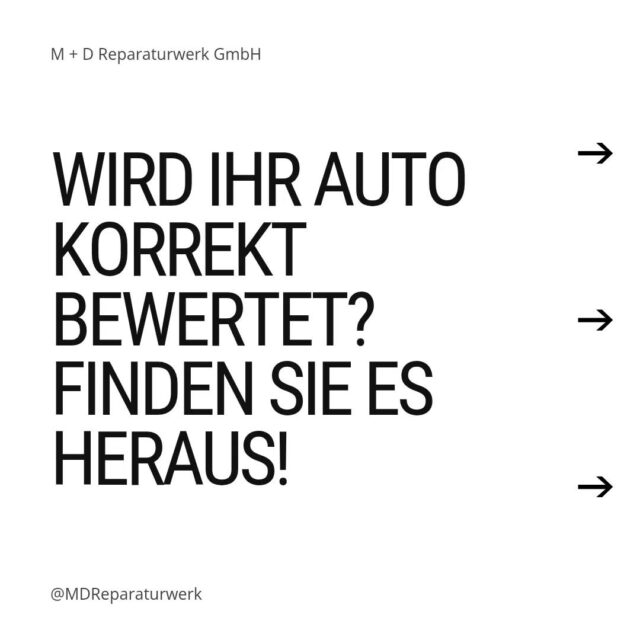 Ihr Fahrzeug verdient eine ehrliche Bewertung. Unsere professionellen Gutachten bieten Ihnen Transparenz und Sicherheit bei jedem Schritt. Mit über 12 Jahren Erfahrung in Bad Vilbel wissen wir genau, worauf es ankommt.

Haben Sie Fragen zu einem Gutachten? Sprechen Sie uns an - wir beraten Sie gerne persönlich und unverbindlich.

#Fahrzeuggutachten #Transparenz #BadVilbel #DasReparaturwerk
