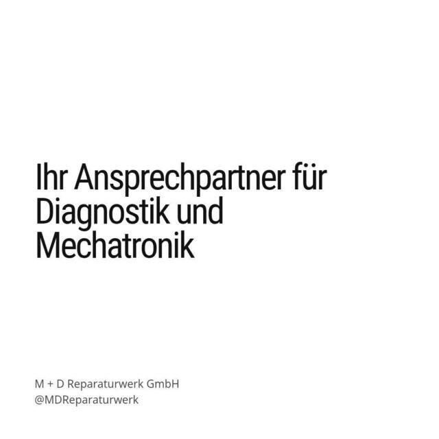 Elektronik im Auto: viel mehr als nur Knöpfe und Displays! Mit modernen Diagnosesystemen prüfen wir alle elektronischen Komponenten, die für Sicherheit und Effizienz Ihres Fahrzeugs sorgen.

Bei Warnlampen oder ungewöhnlichem Verhalten helfen wir Ihnen gerne weiter – schnell und ohne versteckte Kosten.

Haben Sie Fragen zu den elektronischen Systemen in Ihrem Fahrzeug?

#Fahrzeugelektronik #Autodiagnose #BadVilbel