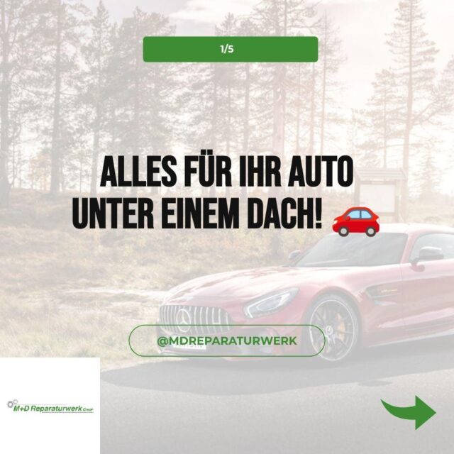 Warum kompliziert, wenn's einfach geht? Bei uns bekommen Sie wirklich ALLES für Ihr Fahrzeug unter einem Dach:

▪️ Reparaturen aller Marken
▪️ Inspektionen (Garantie bleibt erhalten!)
▪️ Smart- & Spot-Repair
▪️ Karosserie- & Lackarbeiten
▪️ Reifenservice mit Einlagerung
▪️ Professionelle Fahrzeugaufbereitung
▪️ HU+AU direkt vor Ort

12 Jahre Erfahrung in Bad Vilbel sprechen für sich. Vereinbaren Sie einen Termin: 06101-9891878

#Autoreparatur #BadVilbel #KfzService