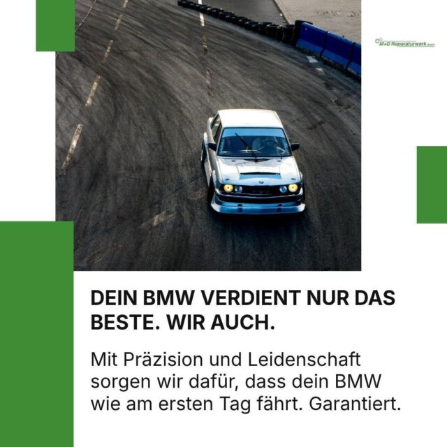 BMW-Fahrer, wir verstehen eure Leidenschaft. 🚗💨

Mit unserem spezialisierten Fachwissen und modernster Technik sorgen wir dafür, dass euer BMW wie neu läuft – ganz ohne Kompromisse. 

Eure Garantie? Bleibt natürlich erhalten. 

Ihr verdient erstklassigen Service. Wir liefern ihn.

#BMW #KFZService #AutoReparatur